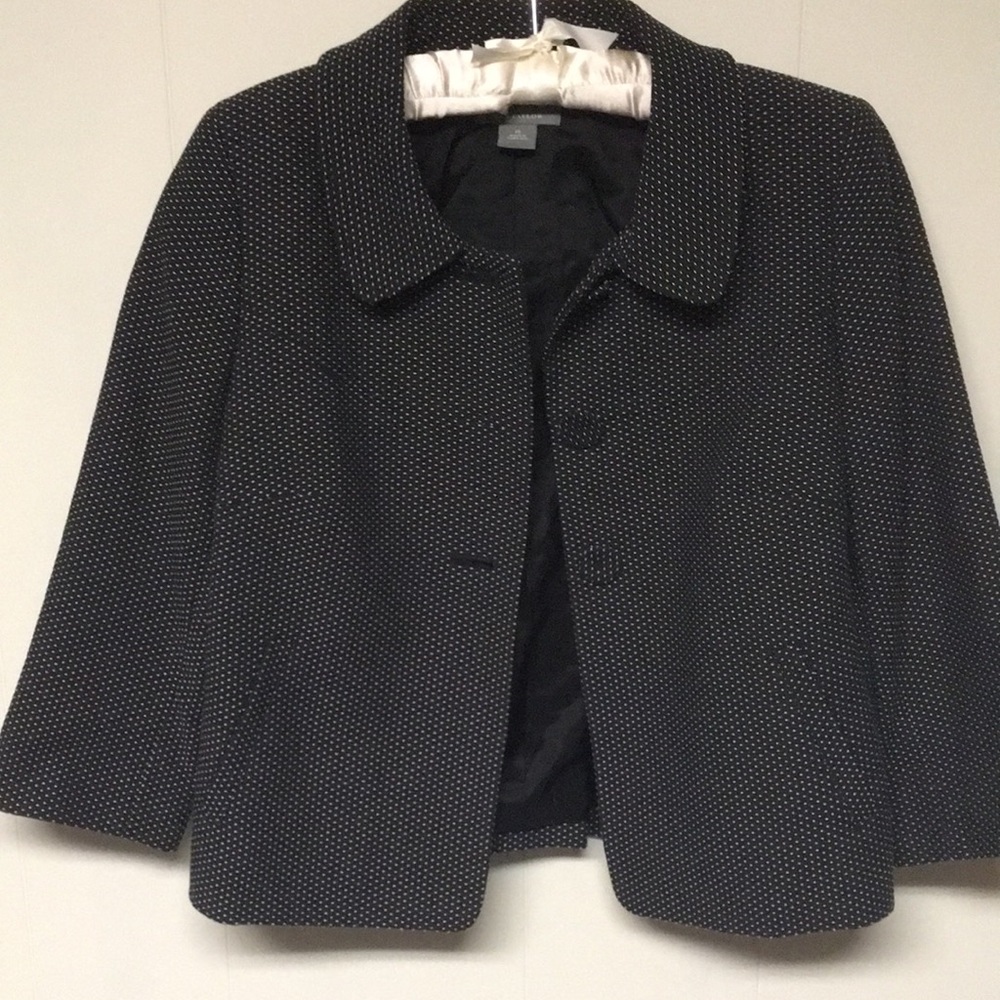Ann Taylor swing style blazer